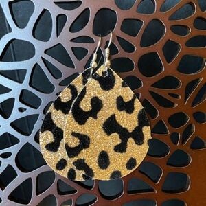 Animal Print Earrings